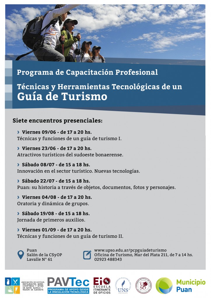 Afiche. Turismo