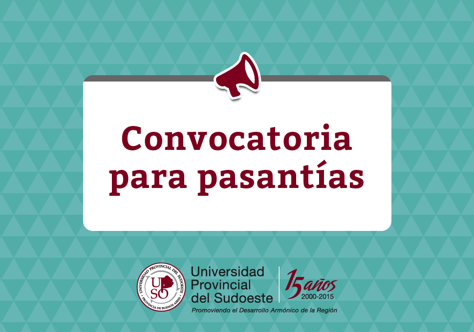 Convocatorias