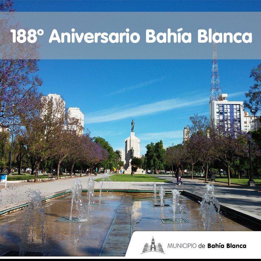 188° Aniversario de Bahía Blanca