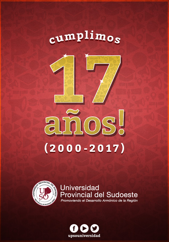 Cumplimos 17 Años Promoviendo el Desarrollo Armónico de la Región