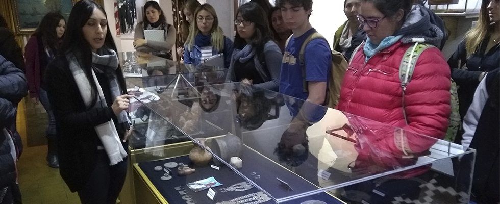 Carmen de Patagones: Visita de Alumnos de la Tecnicatura en Emprendimientos del Diseño