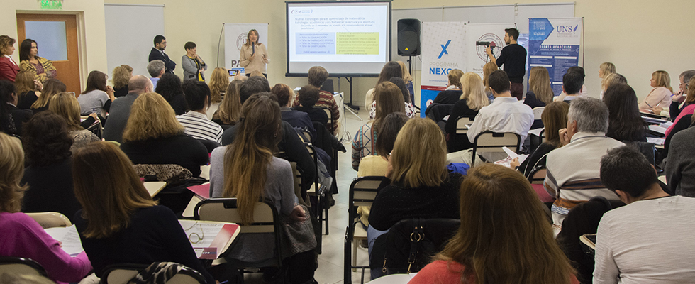 Bahía Blanca: Nueva Jornada de Articulación Universidad-Escuelas Secundarias #NEXOS