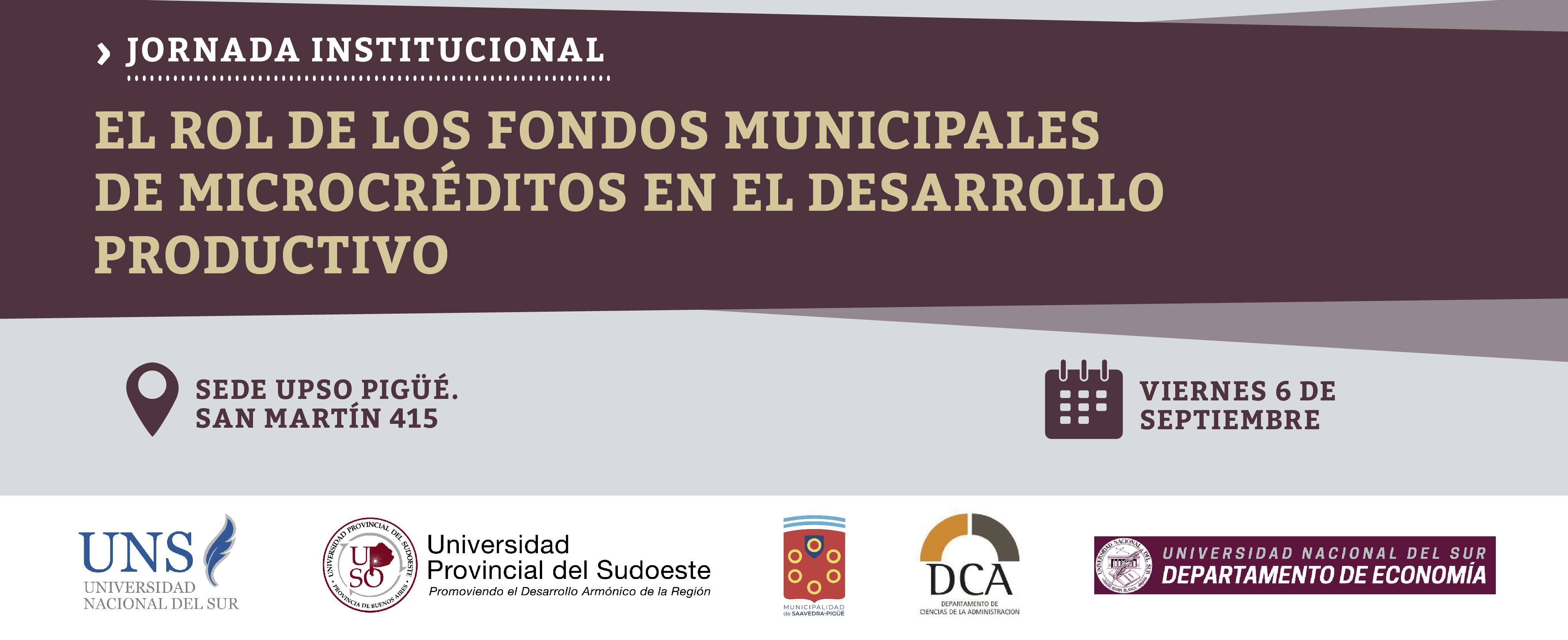 Jornada Institucional