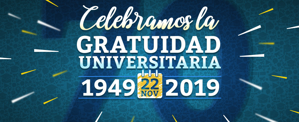 70 Aniversario de la sanción de la gratuidad universitaria en Argentina (1949 – 2019)