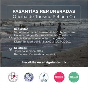 pasantía Pehuen