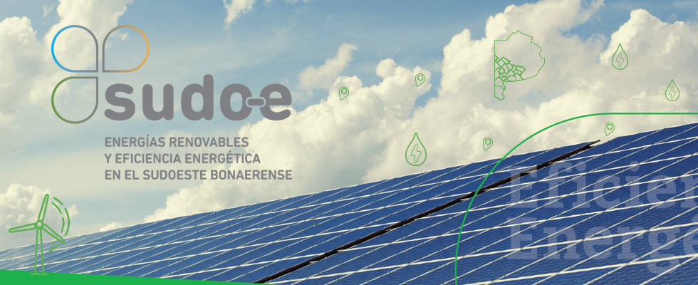 Presentación SUDOE: Energías Renovables y Eficiencia Energética en el Sudoeste Bonaerense