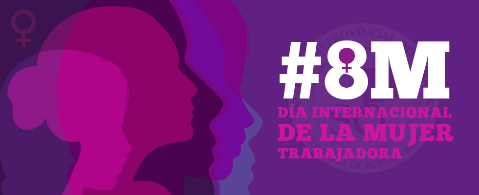 Día Internacional de la Mujer Trabajadora #8M - Universidad Provincial del  Sudoeste